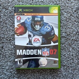 Madden NFL 07 Xbox Game